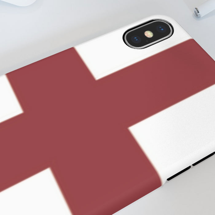 iPhone Cases - Saint Georges Cross - printonitshop