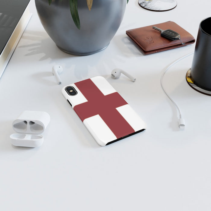 iPhone Cases - Saint Georges Cross - printonitshop