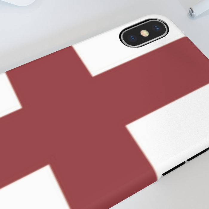 iPhone Cases - Saint Georges Cross - printonitshop