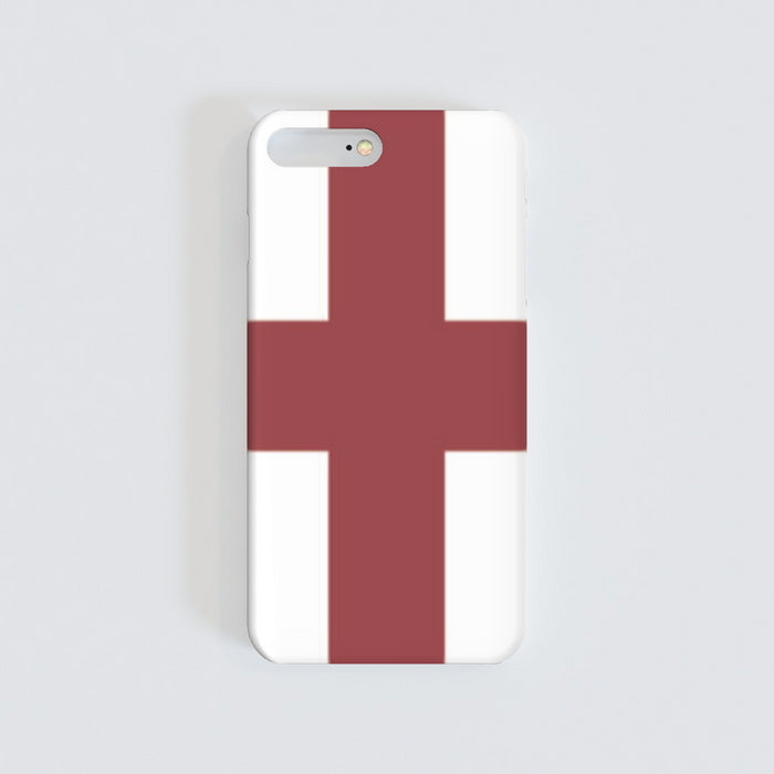 iPhone Cases - Saint Georges Cross - printonitshop