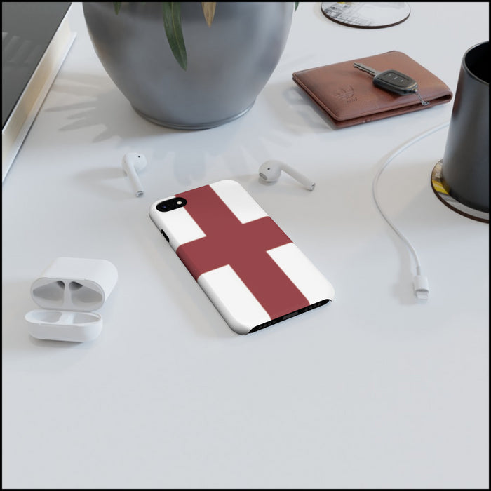 iPhone Cases - Saint Georges Cross - printonitshop