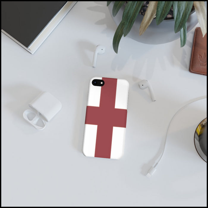 iPhone Cases - Saint Georges Cross - printonitshop