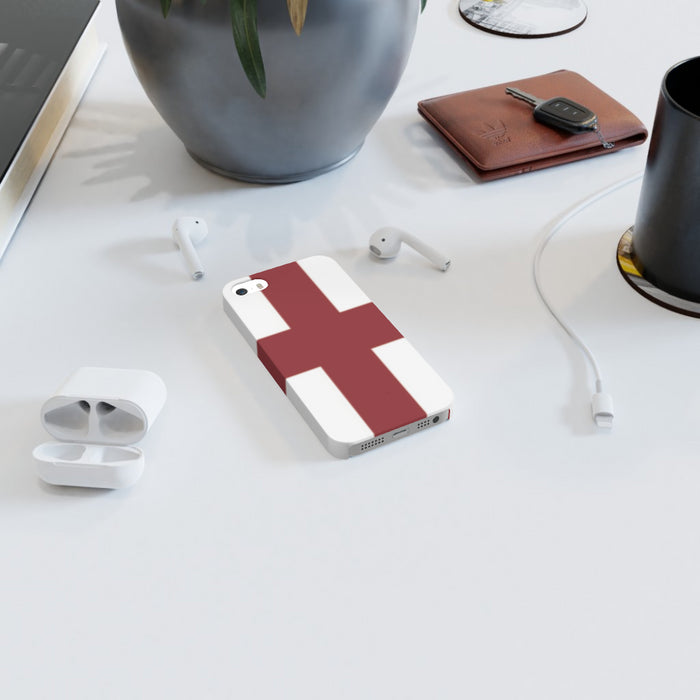 iPhone Cases - Saint Georges Cross - printonitshop