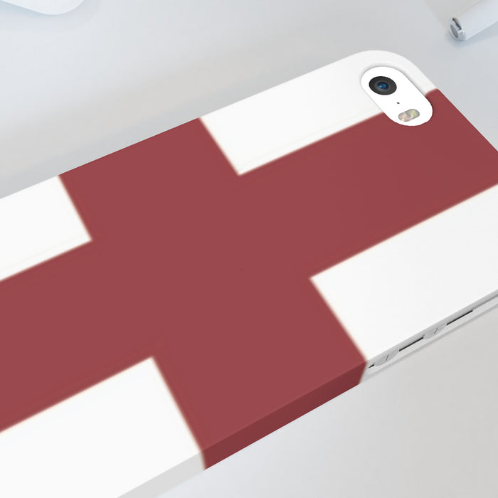 iPhone Cases - Saint Georges Cross - printonitshop