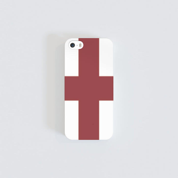 iPhone Cases - Saint Georges Cross - printonitshop