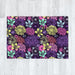 Blanket - Flowers - printonitshop