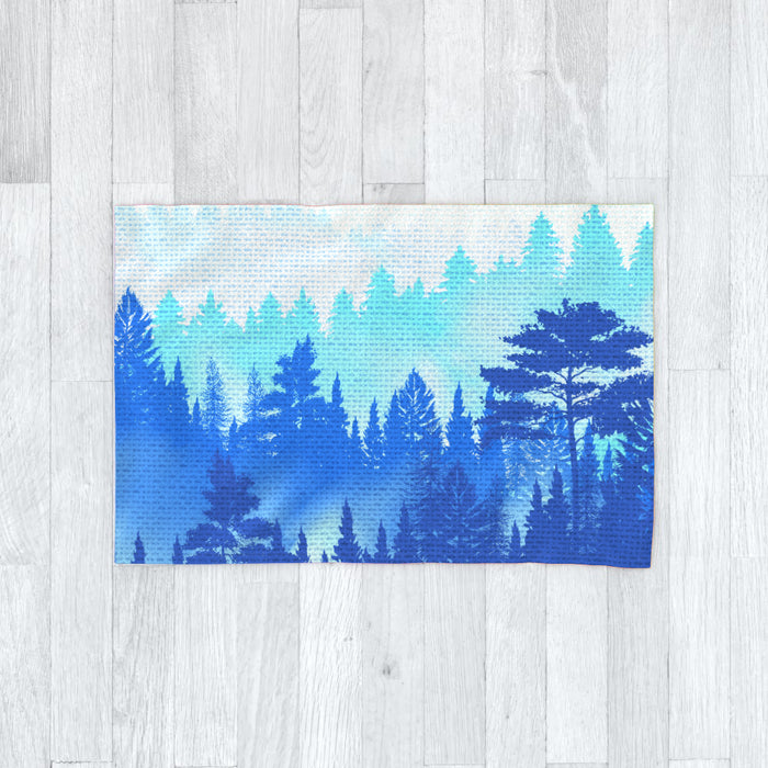 Blanket - Forrest Blue - printonitshop