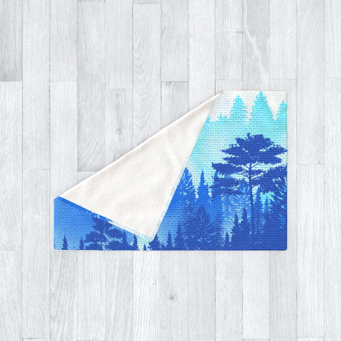 Blanket - Forrest Blue - printonitshop