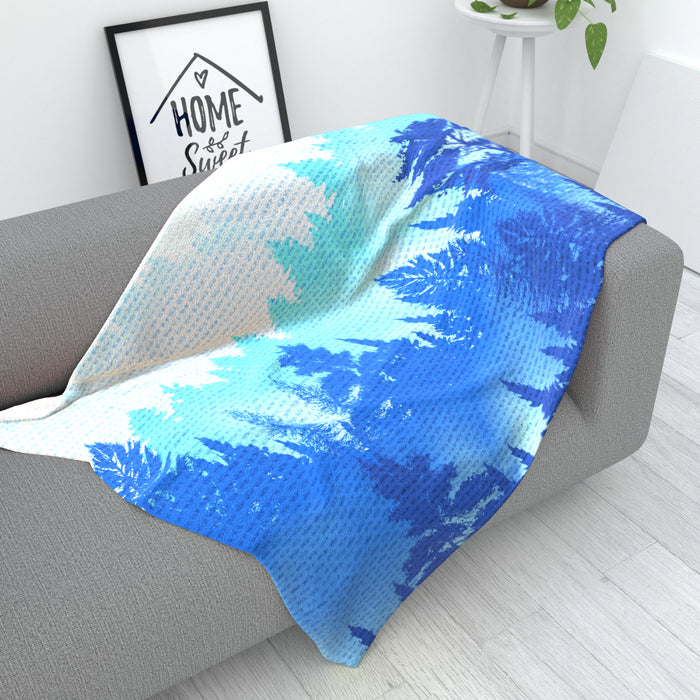 Blanket - Forrest Blue - printonitshop