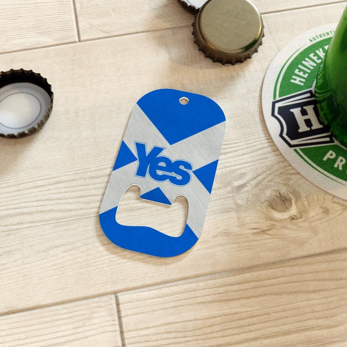 Bottle Openers - Scotland Yes - printonitshop