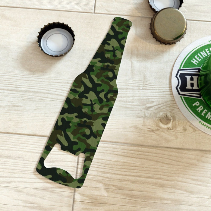 Bottle Openers - Camo Green - printonitshop