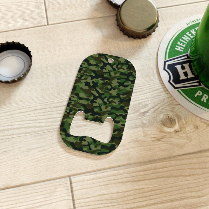 Bottle Openers - Camo Green - printonitshop