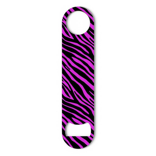 Bottle Openers - Pink Zebra - printonitshop