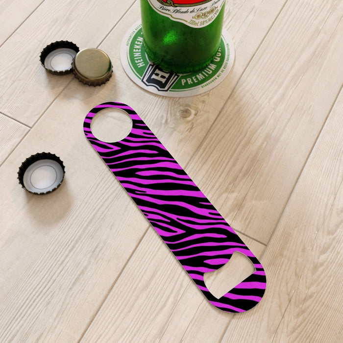 Bottle Openers - Pink Zebra - printonitshop