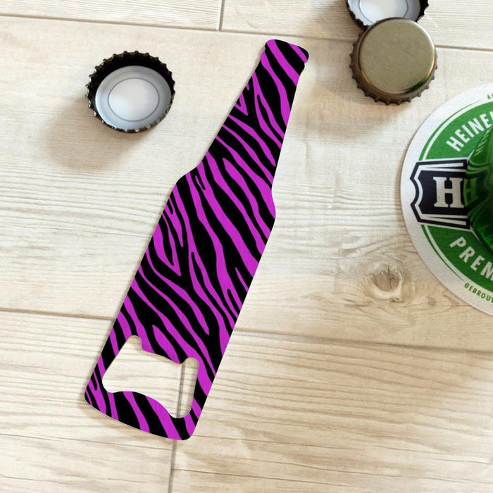 Bottle Openers - Pink Zebra - printonitshop