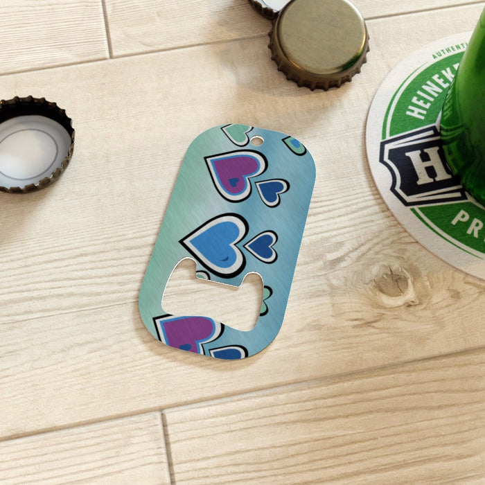 Bottle Openers - Hearts - printonitshop