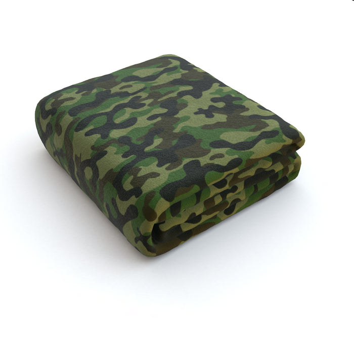 Blanket - Camo Green - printonitshop