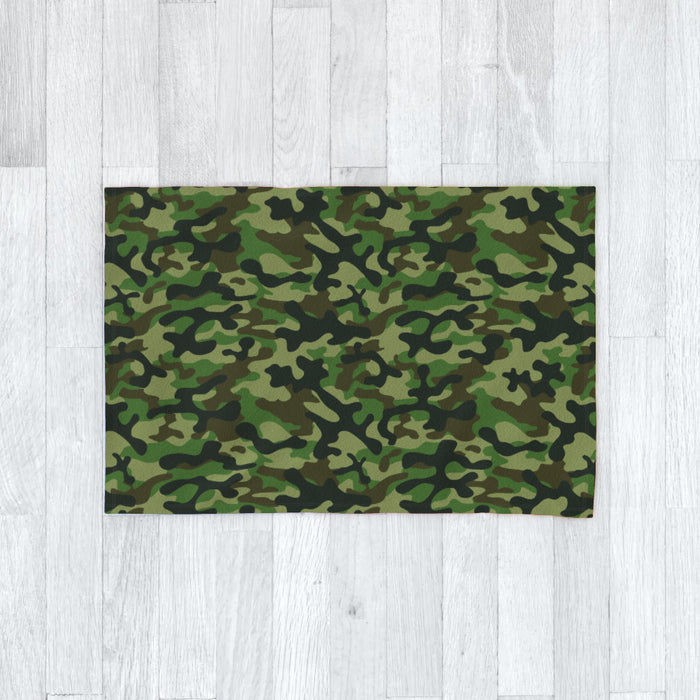 Blanket - Camo Green - printonitshop