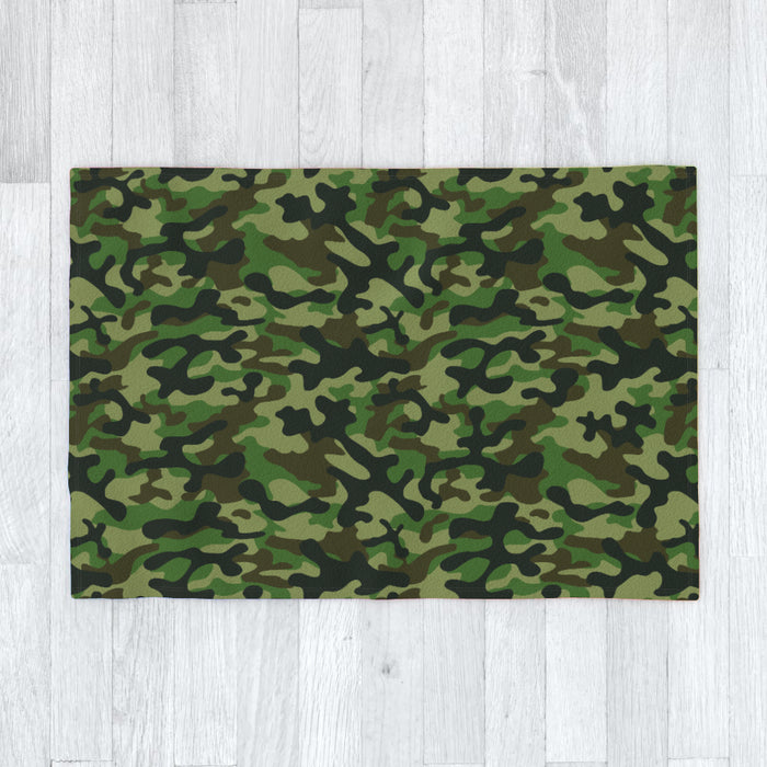 Blanket - Camo Green - printonitshop