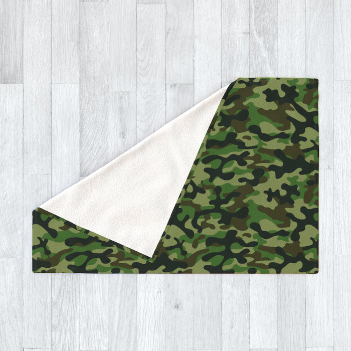 Blanket - Camo Green - printonitshop