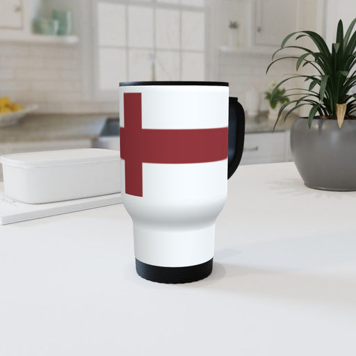 Travel Mug - St Georges Cross - printonitshop