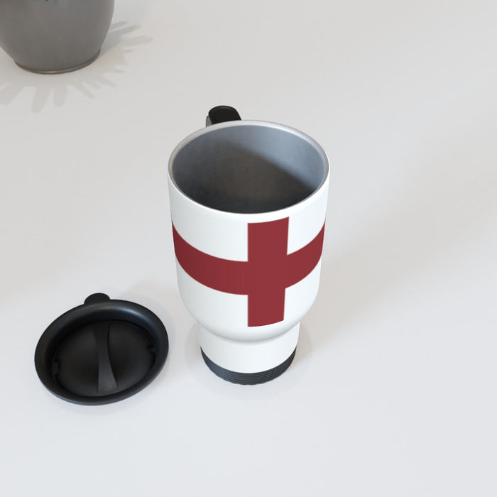 Travel Mug - St Georges Cross - printonitshop