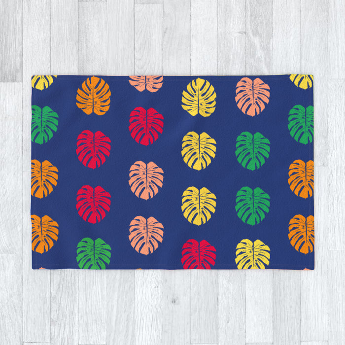 Blanket - Leaves - printonitshop