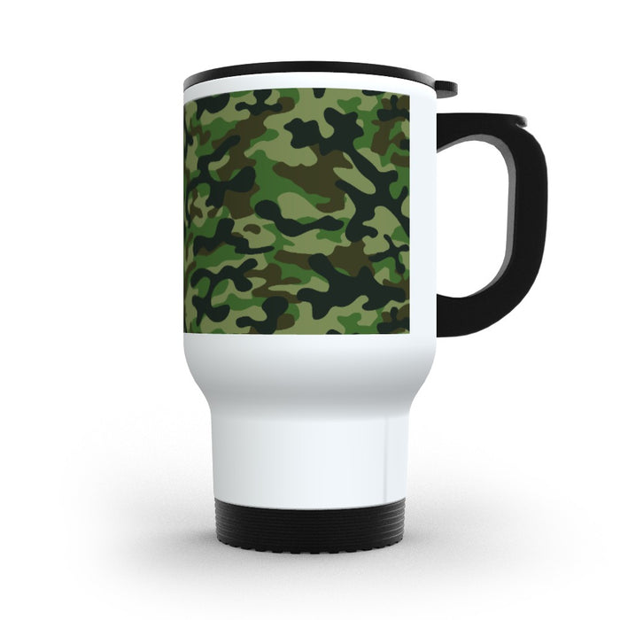 Travel Mug - Camo Green - printonitshop