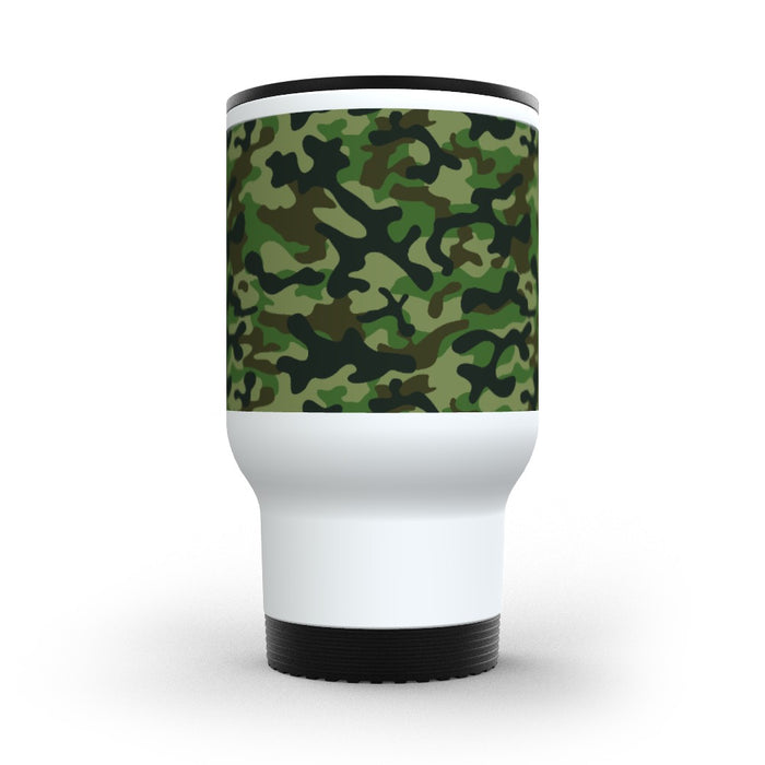 Travel Mug - Camo Green - printonitshop