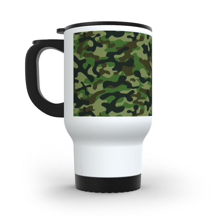 Travel Mug - Camo Green - printonitshop