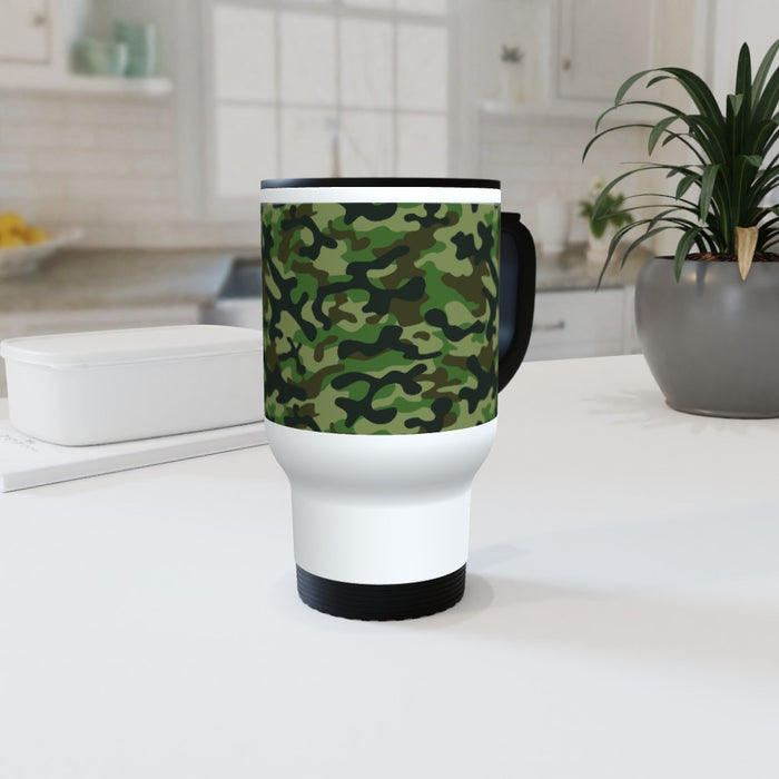 Travel Mug - Camo Green - printonitshop