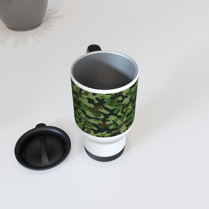 Travel Mug - Camo Green - printonitshop