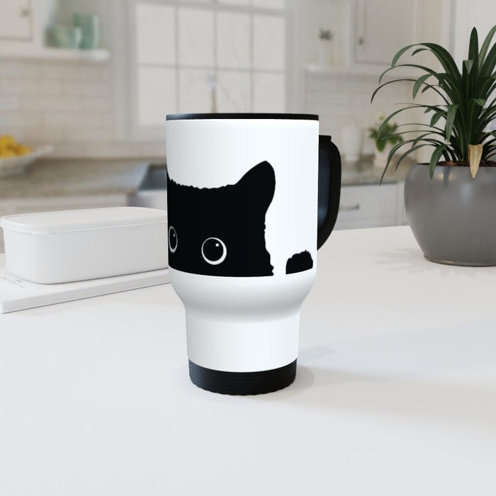 Travel Mug - Kitty - printonitshop