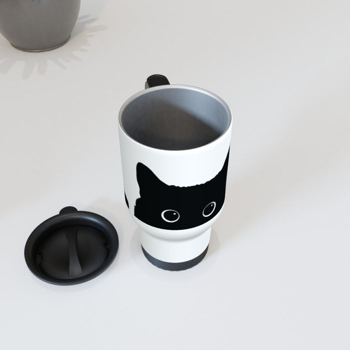 Travel Mug - Kitty - printonitshop