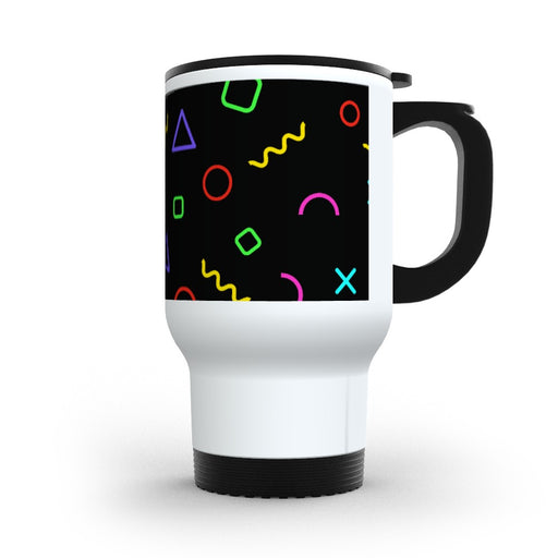 Travel Mug - Memphis Gamer - printonitshop