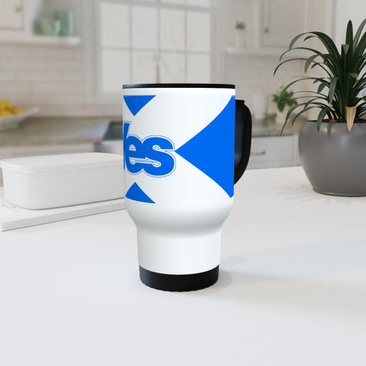 Travel Mug - Scotland Yes - printonitshop