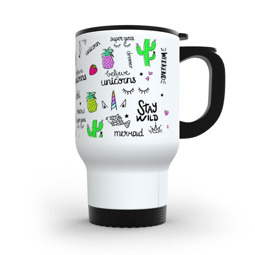 Travel Mug - Girl Power - printonitshop