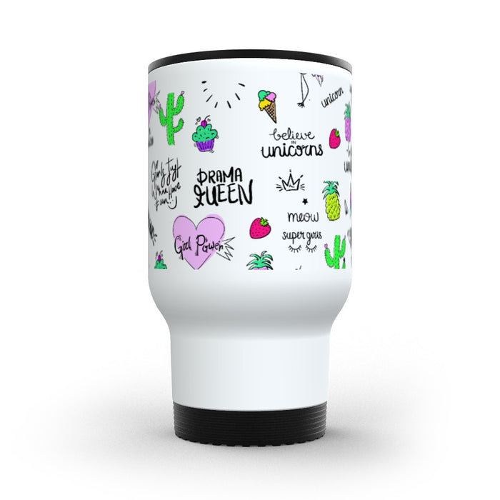 Travel Mug - Girl Power - printonitshop