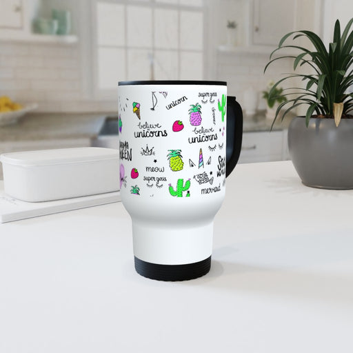 Travel Mug - Girl Power - printonitshop