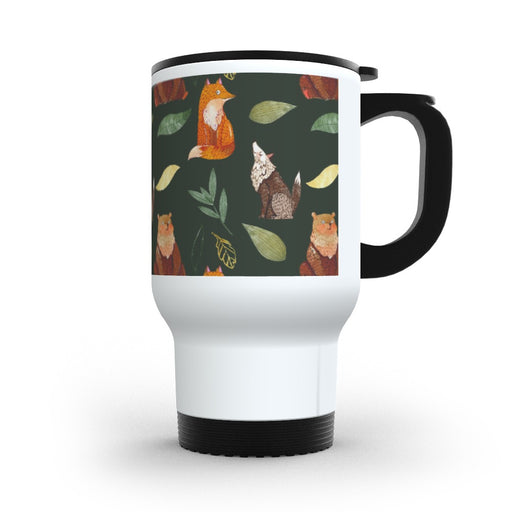 Travel Mug - Bear.Wolf.Fox - printonitshop