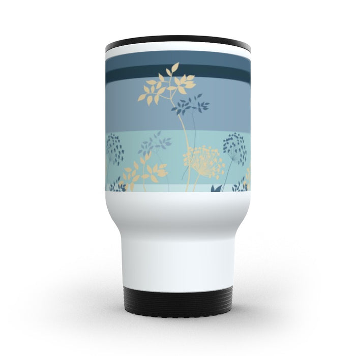 Travel Mug - Delicate Flowers - printonitshop