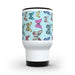 Travel Mug - Floral Butterflies - printonitshop