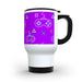 Travel Mug - Gaming Neon Purple - printonitshop
