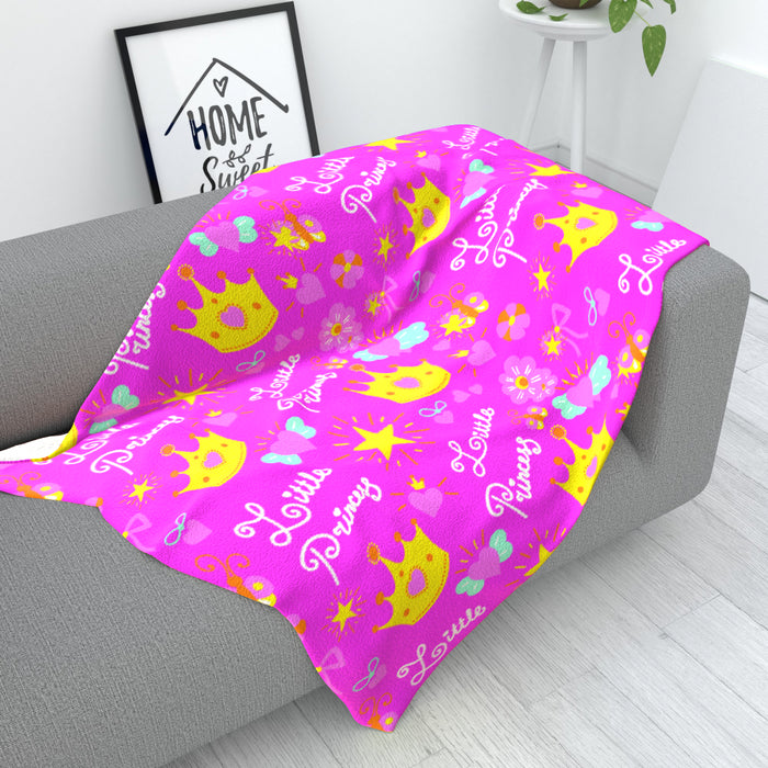 Blanket - Little Princess - printonitshop