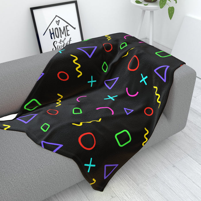 Blanket - Memphis Gamer - printonitshop