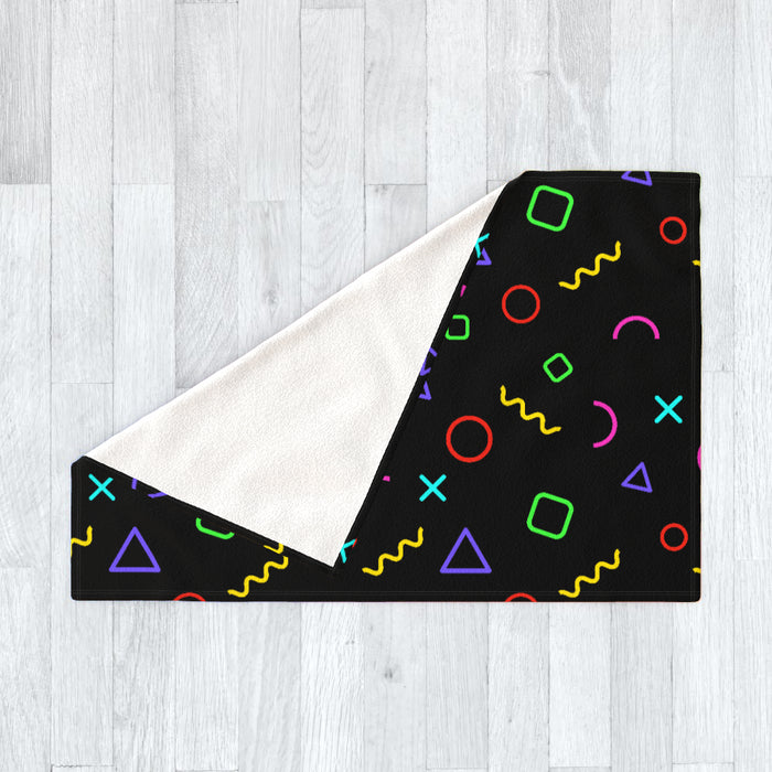 Blanket - Memphis Gamer - printonitshop