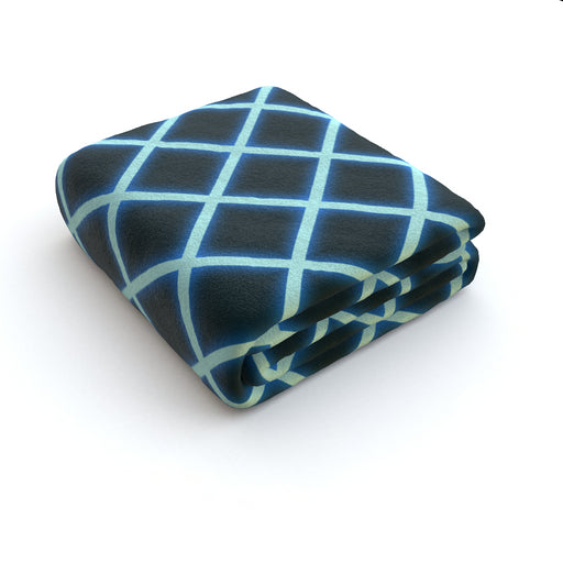 Blanket - Neon Blue - printonitshop