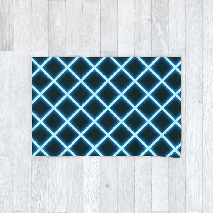 Blanket - Neon Blue - printonitshop