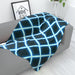 Blanket - Neon Blue - printonitshop