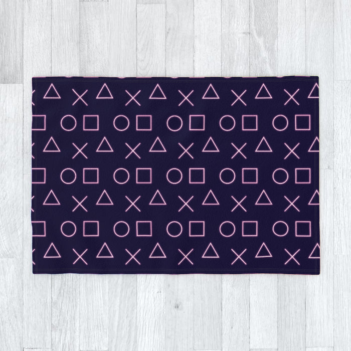 Blanket - Neon Gamer - printonitshop